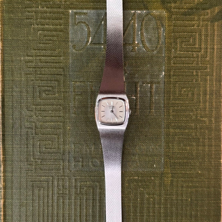 Silver Seiko Watch