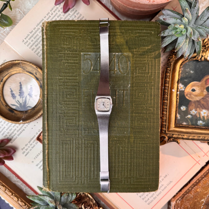 Silver Seiko Watch