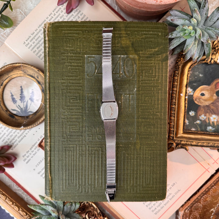 Silver Seiko Watch
