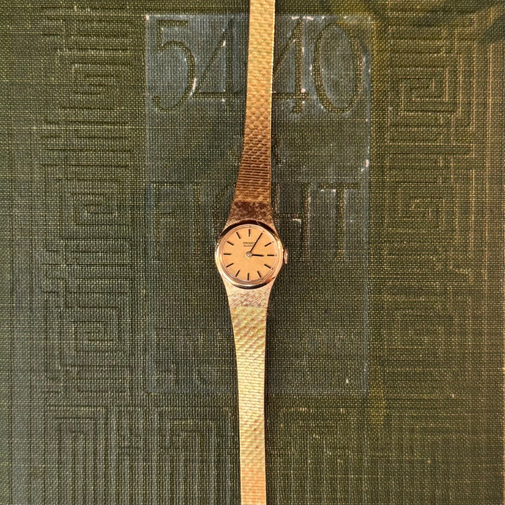 Gold Seiko Watch