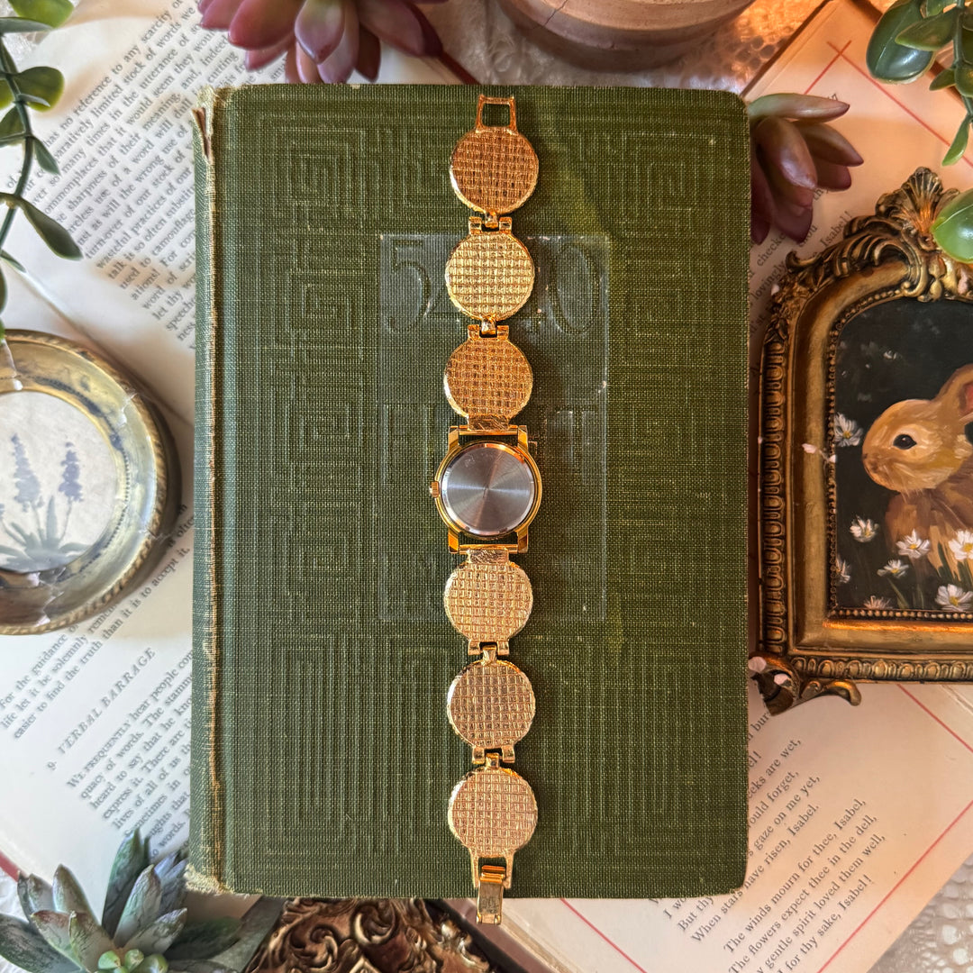 Gold Abalone Watch