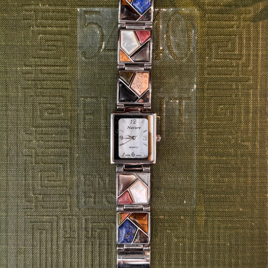 Silver Watch