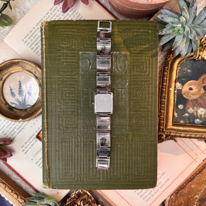 Silver Watch