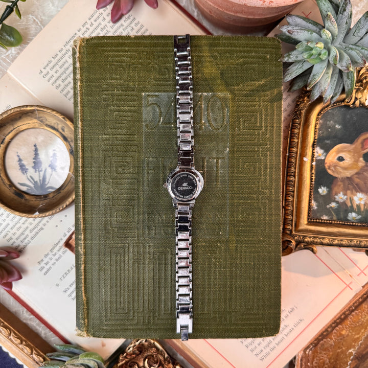 Silver Heart Watch