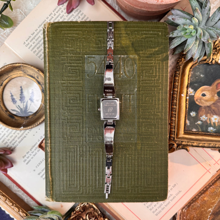 Silver Heart Watch