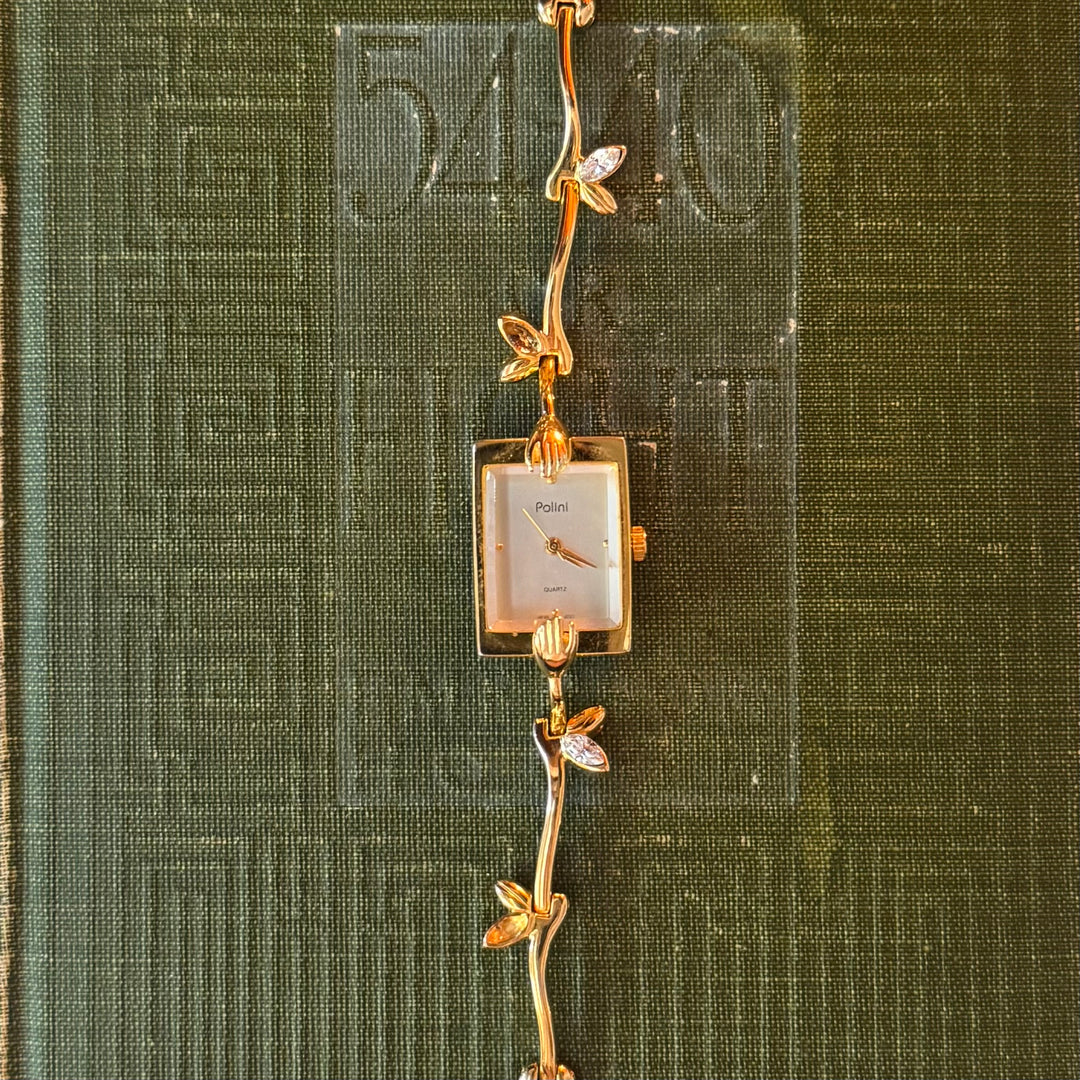 Gold Leaf Watch