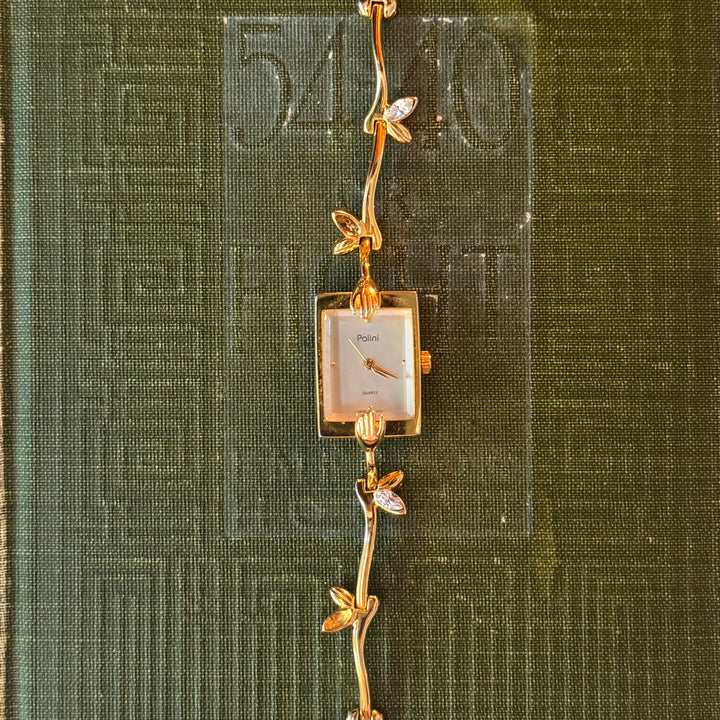 Gold Leaf Watch