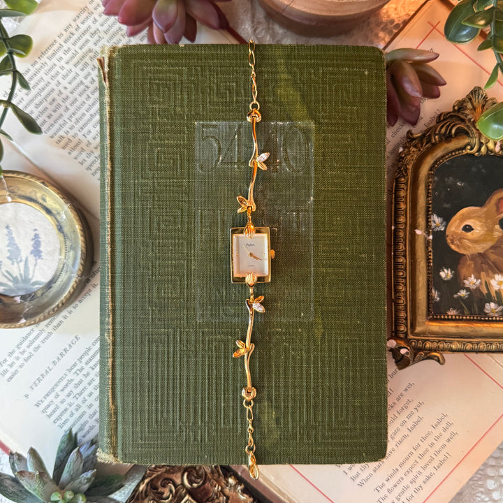 Gold Leaf Watch
