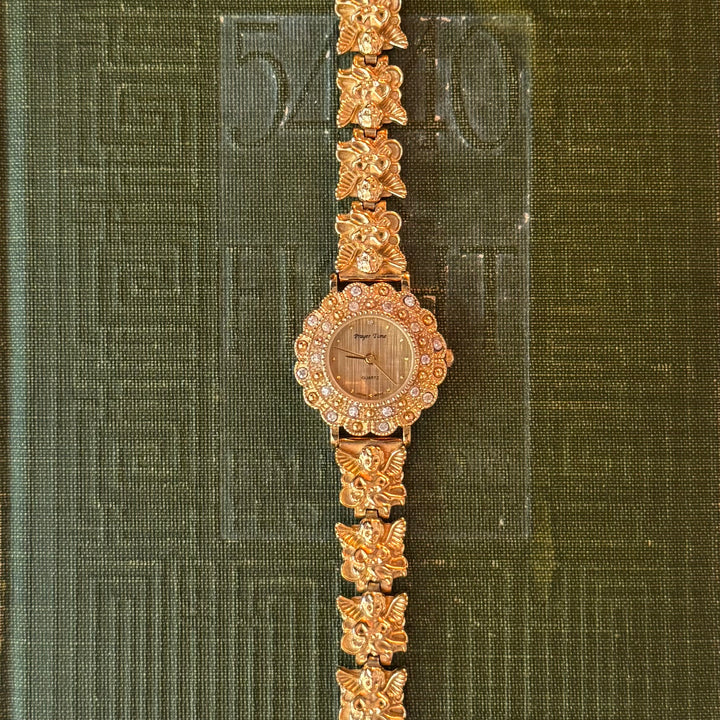Gold Cherub Watch