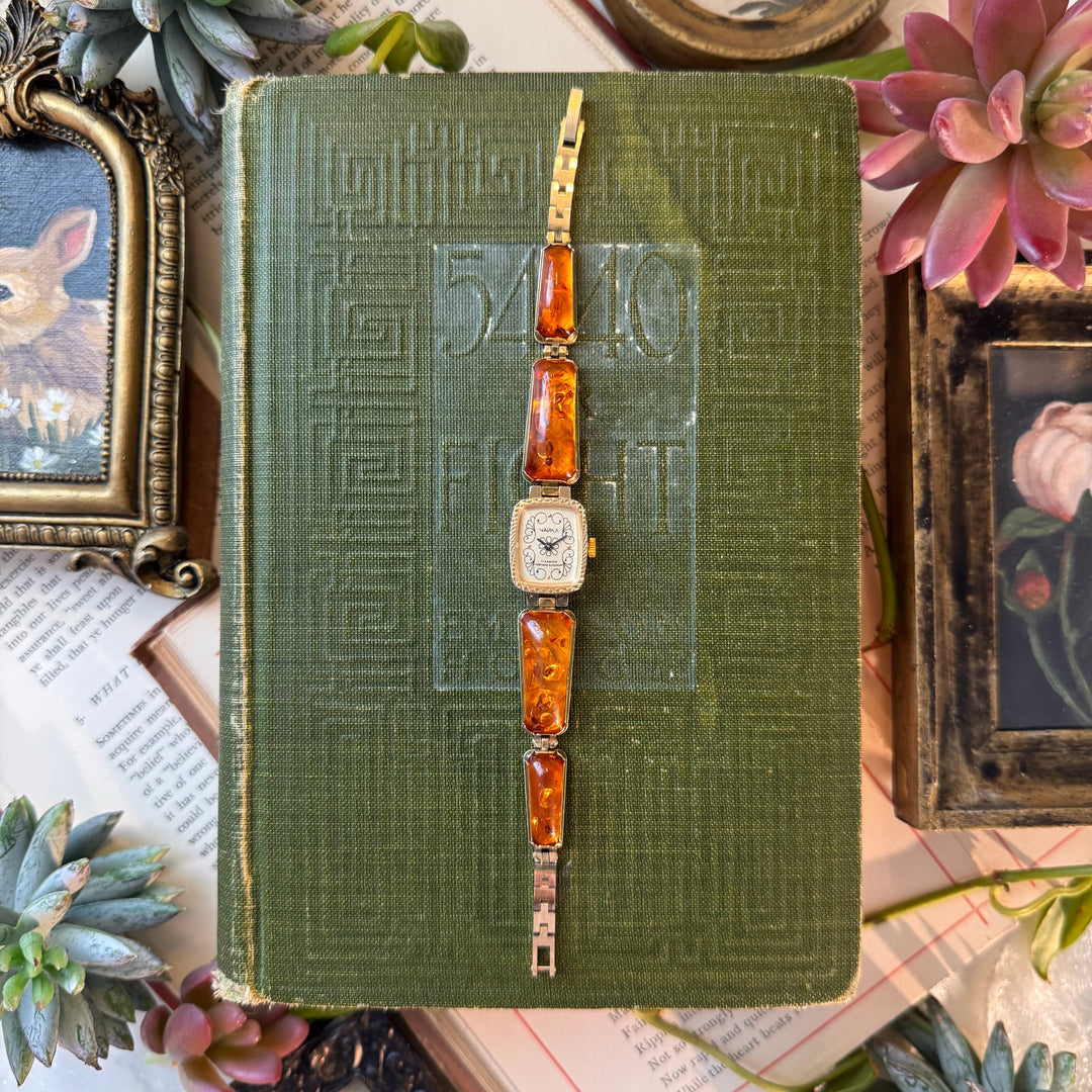 Gold Luch Watch