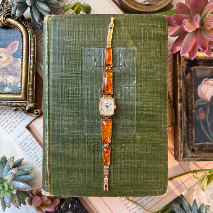 Gold Luch Watch