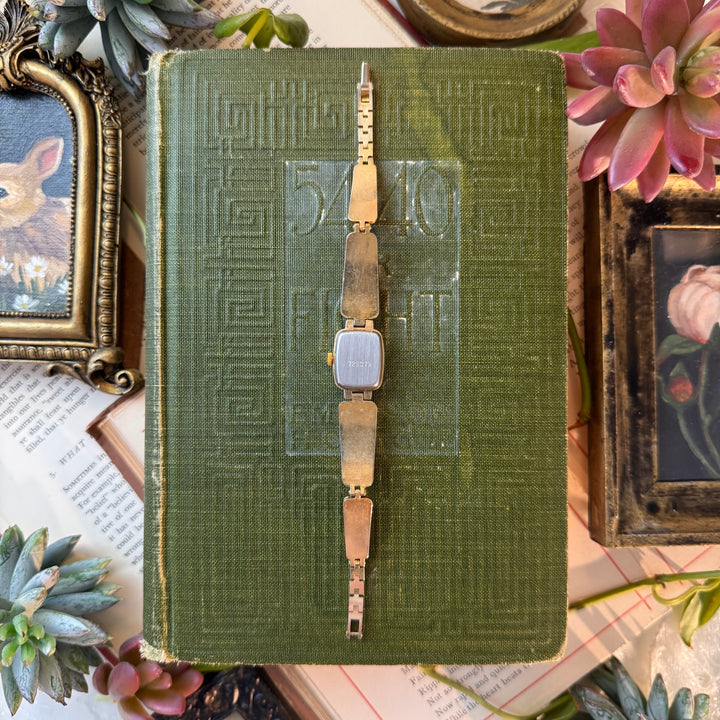 Gold Luch Watch