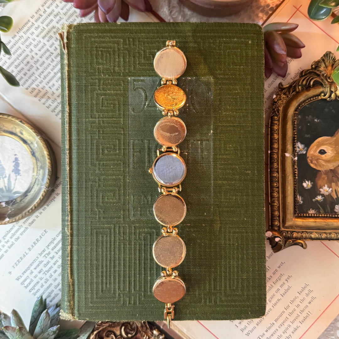 Gold Pearl Watch