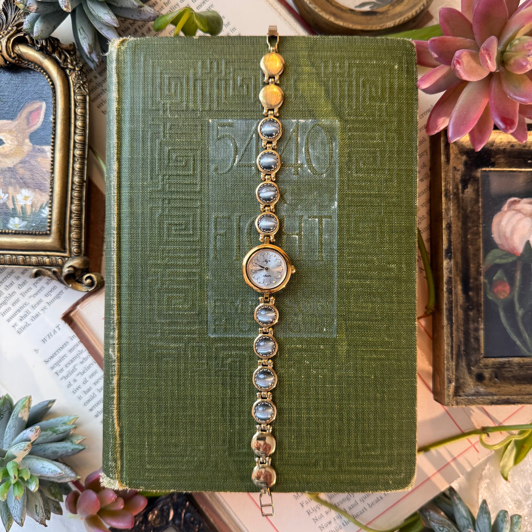 Rare Luch Gold Watch