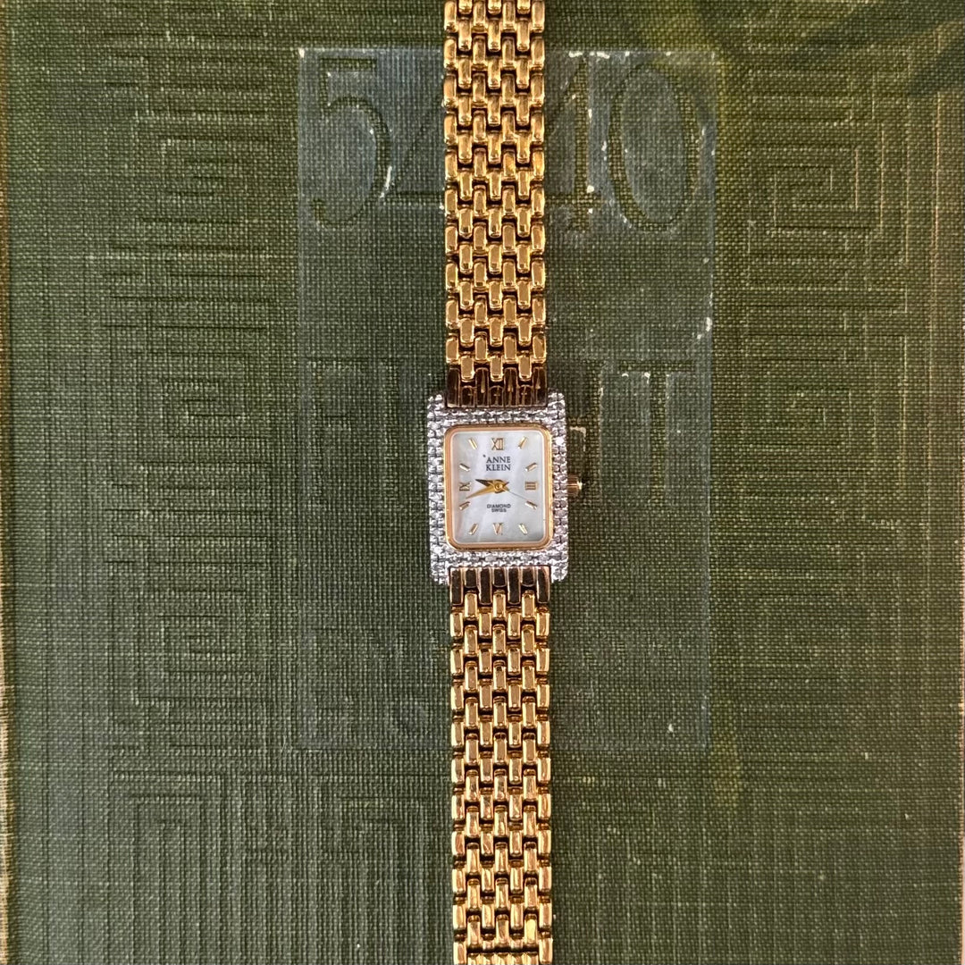 Two Tone Watch
