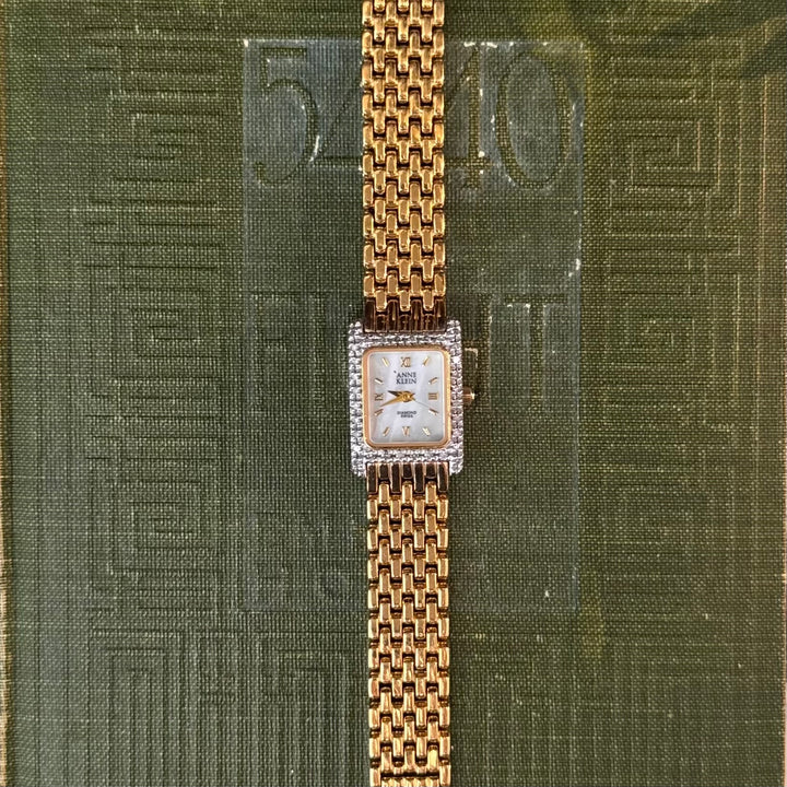 Two Tone Watch