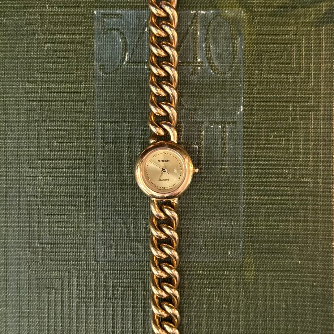 Gold Chain Watch