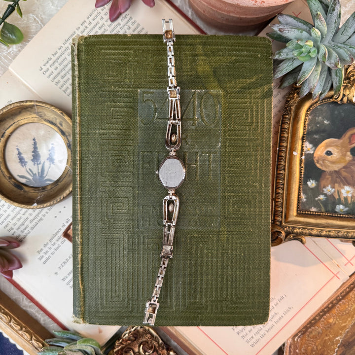 Silver Ornate Watch