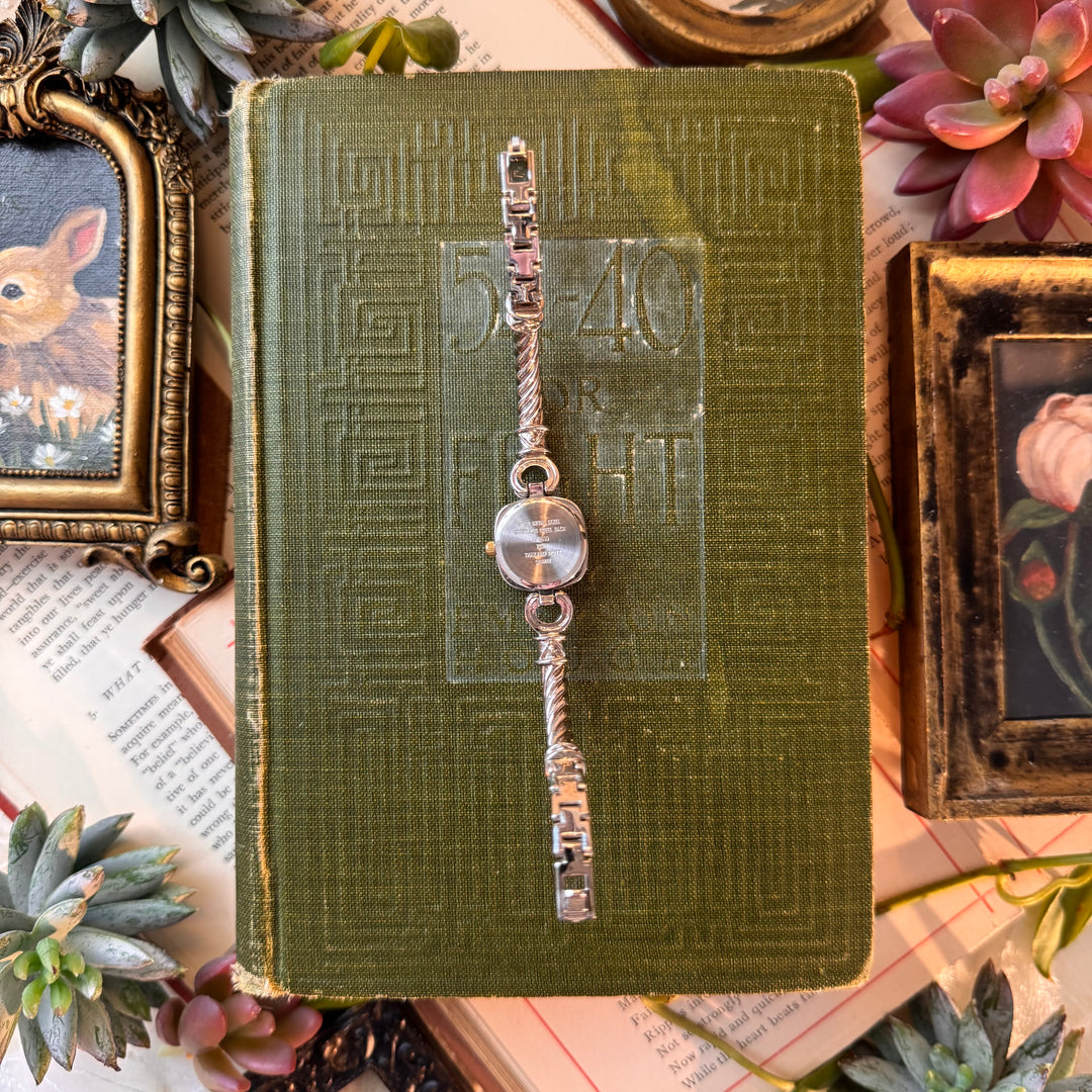 Two Tone Peekaboo Watch