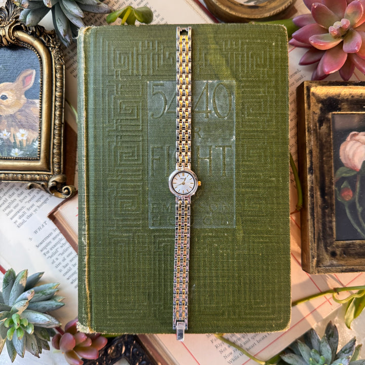 Two Tone Watch