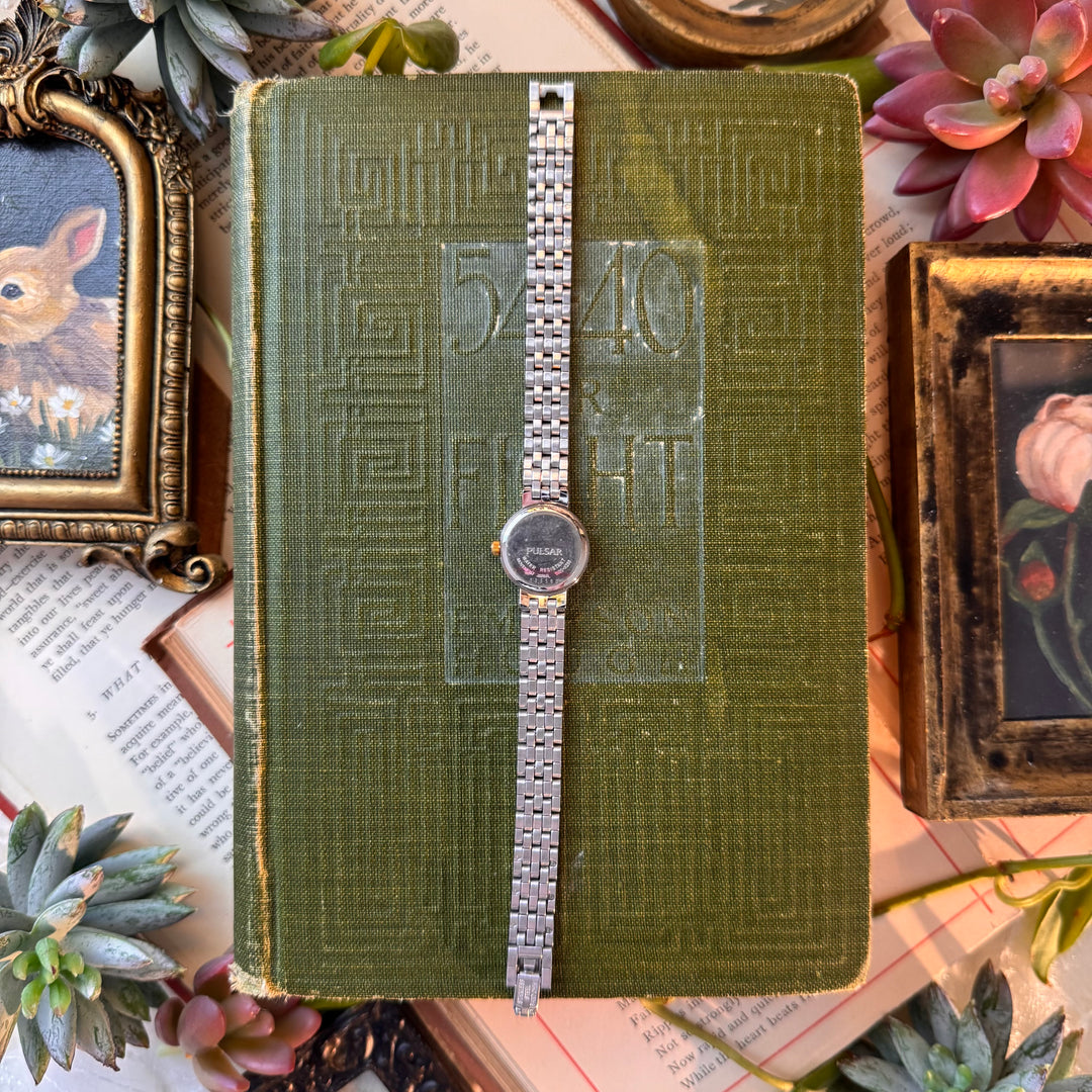 Two Tone Watch