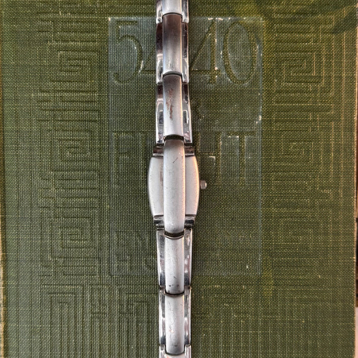 Silver Peekaboo Watch
