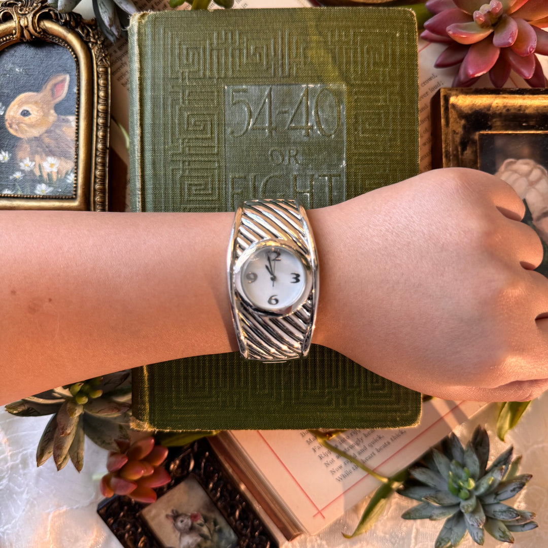 Silver Watch