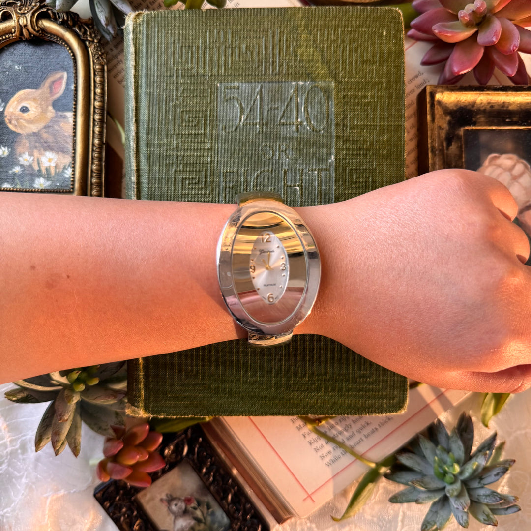 Two Tone Watch