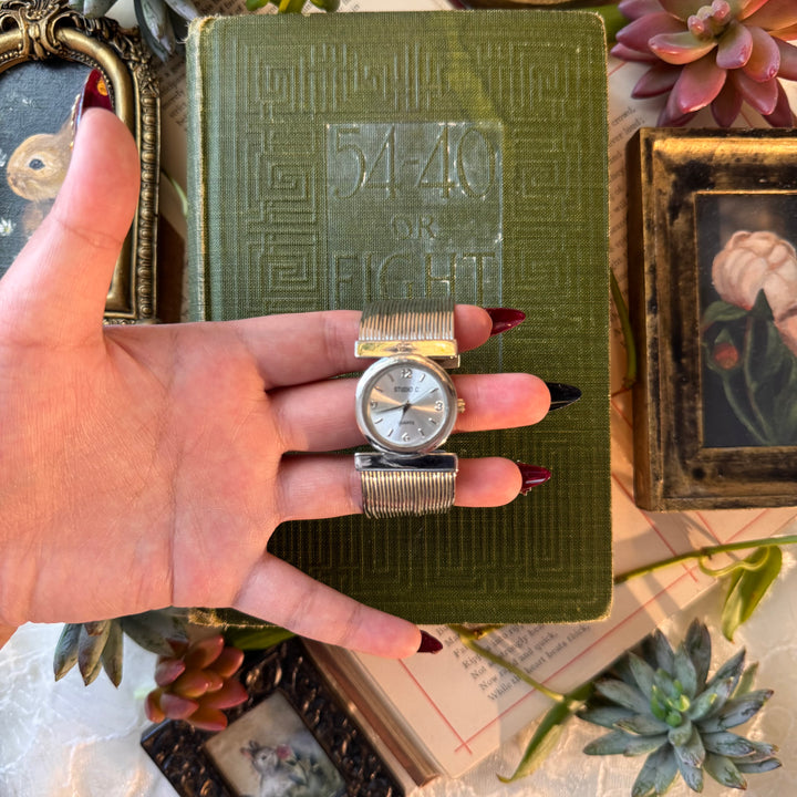 Silver Watch