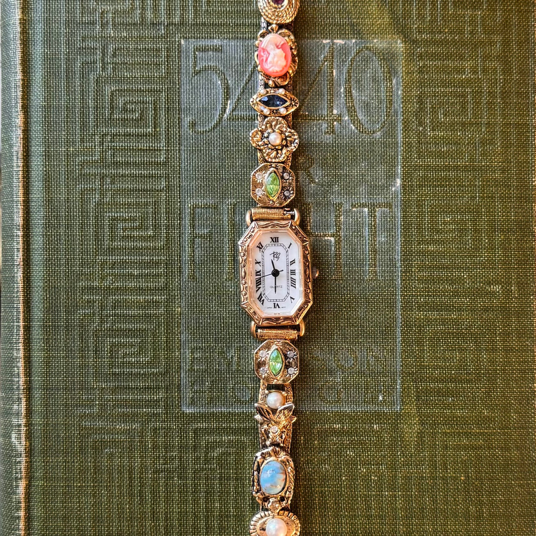 Extremely Rare Gold Charm Watch