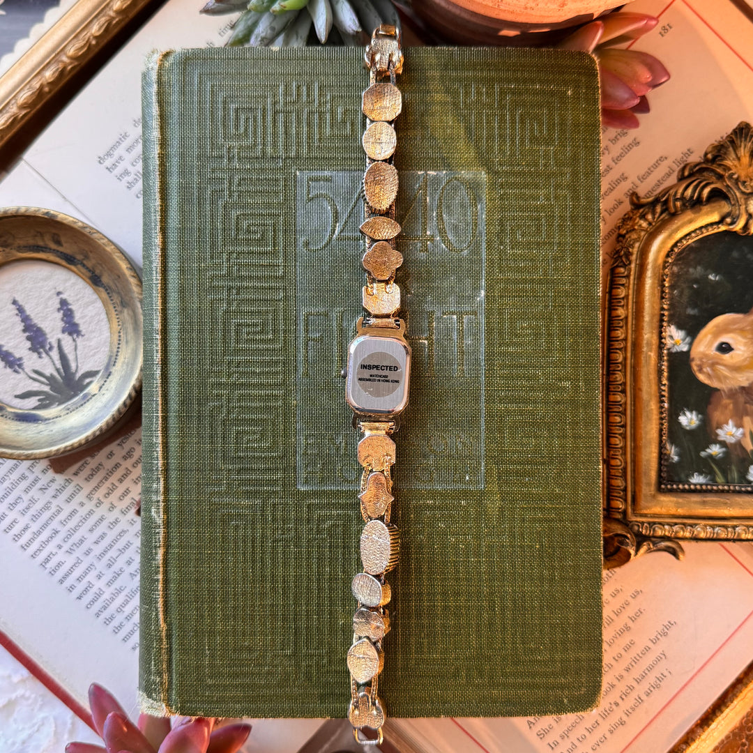 Extremely Rare Gold Charm Watch