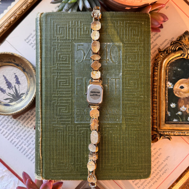 Extremely Rare Gold Charm Watch