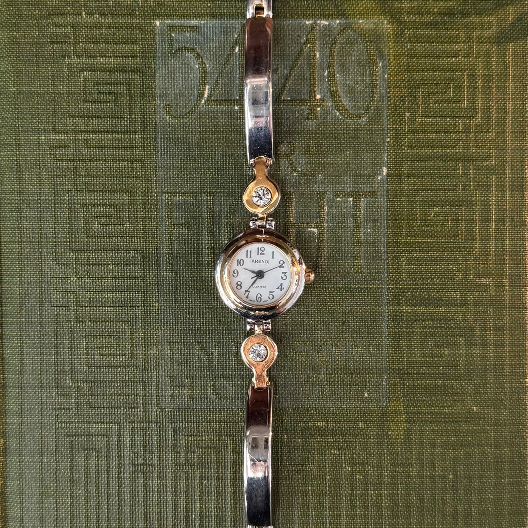 Two Tone Watch