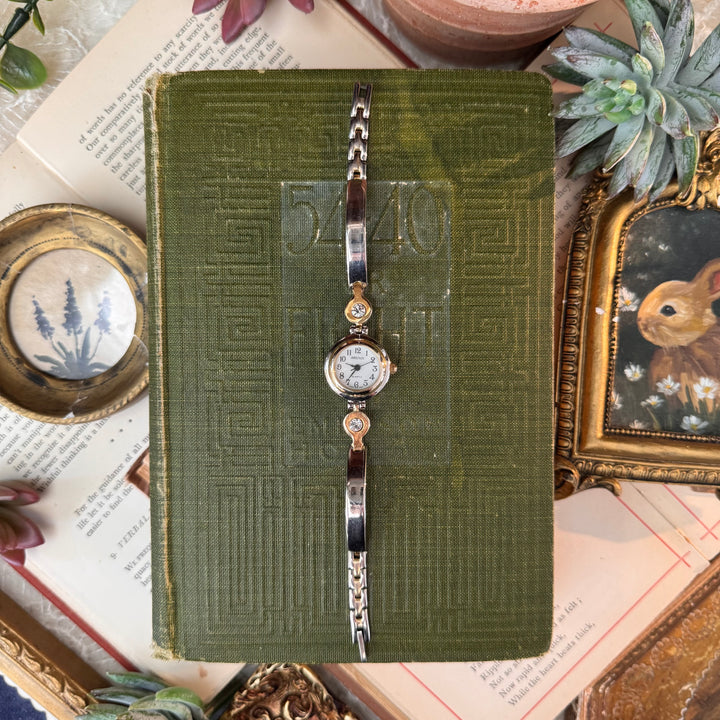 Two Tone Watch