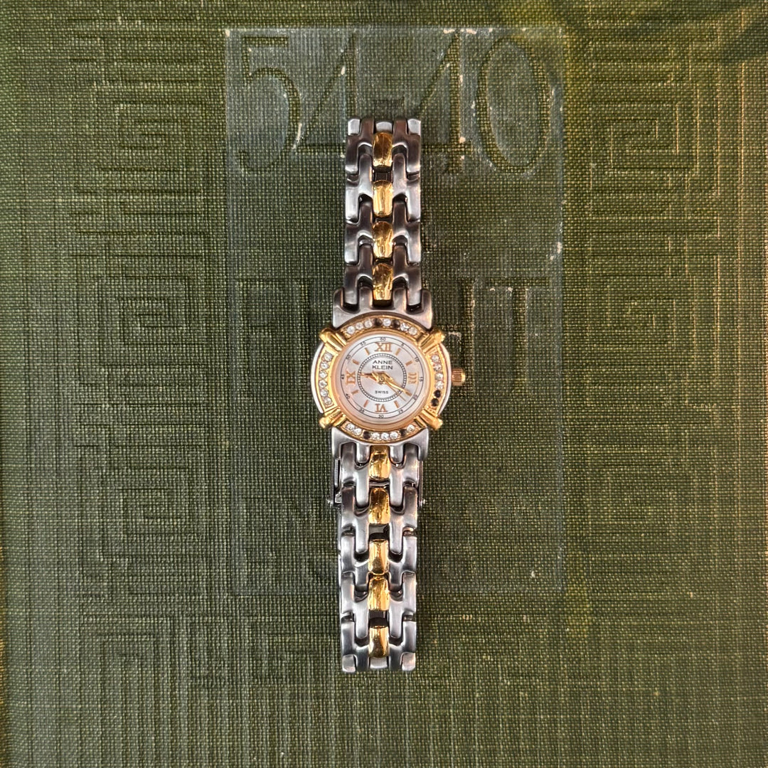 Two Tone Watch