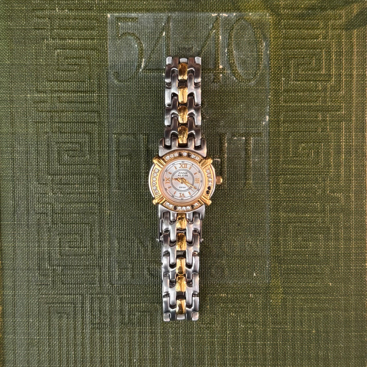 Two Tone Watch