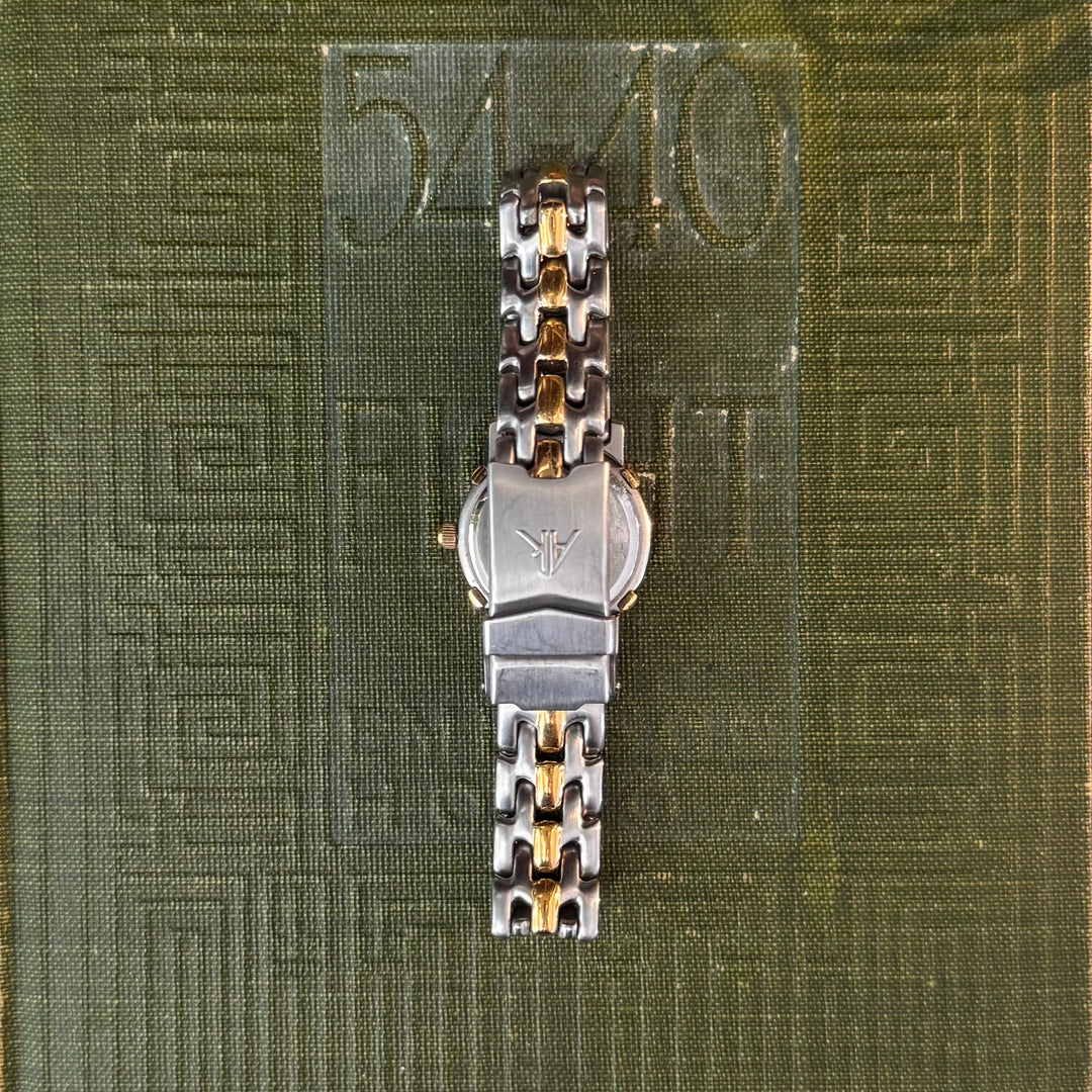 Two Tone Watch