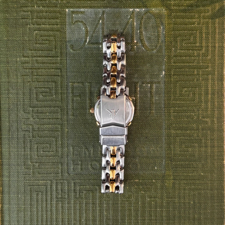 Two Tone Watch