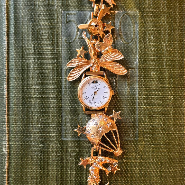 Gold Kirks Folly Fairy Watch