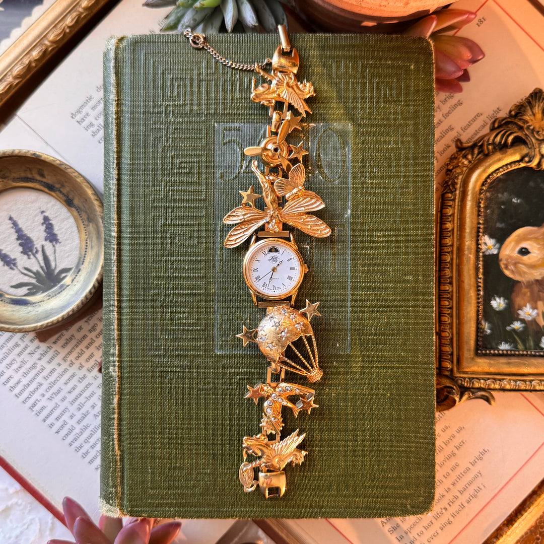 Gold Kirks Folly Fairy Watch
