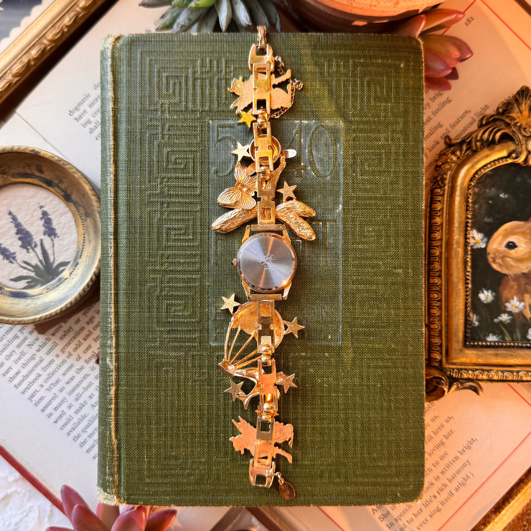 Gold Kirks Folly Fairy Watch