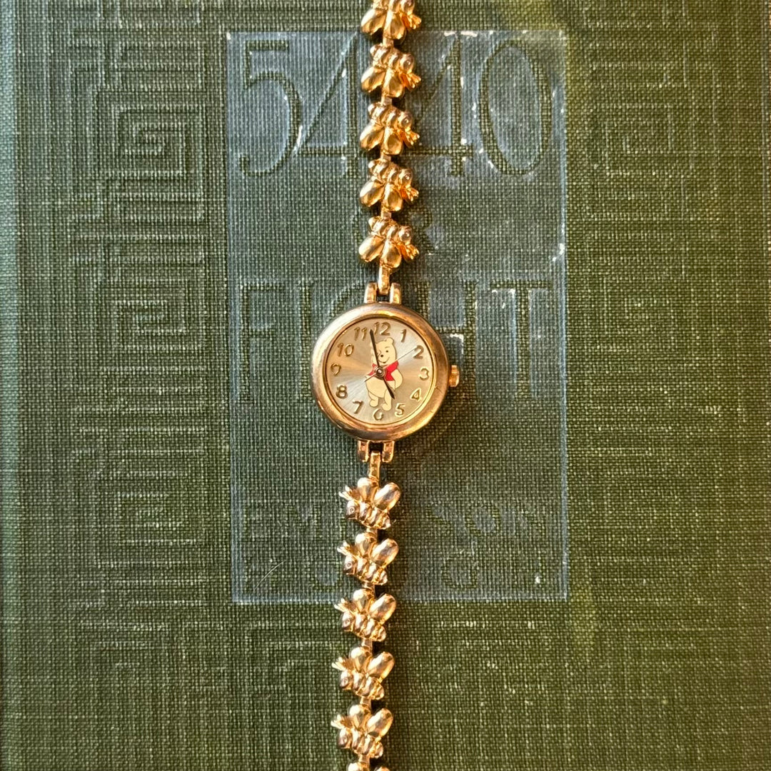 Gold Bee Watch