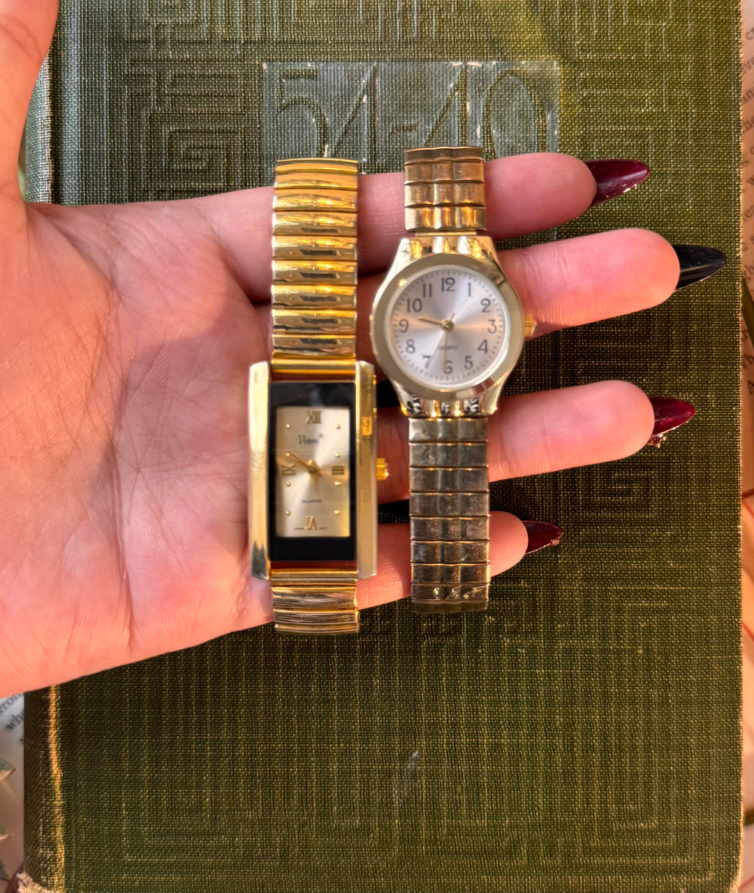 Bundle of 2 Watches