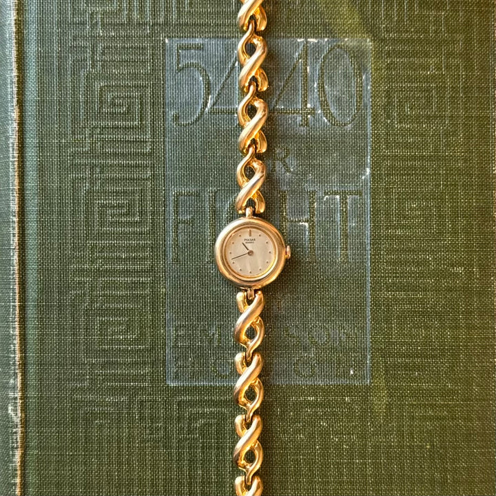 Dainty Gold Watch