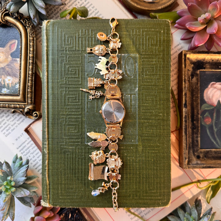 Gold Kirks Folly Wizard of Oz Theme Watch