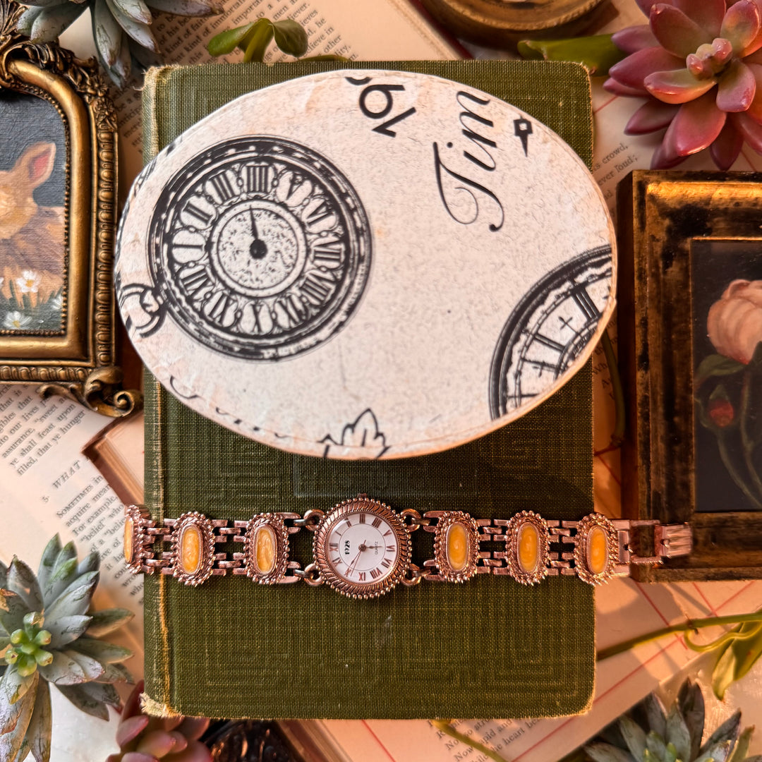 Rose Gold Watch
