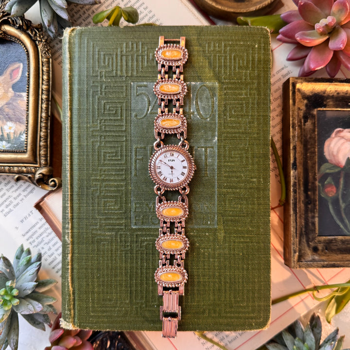 Rose Gold Watch