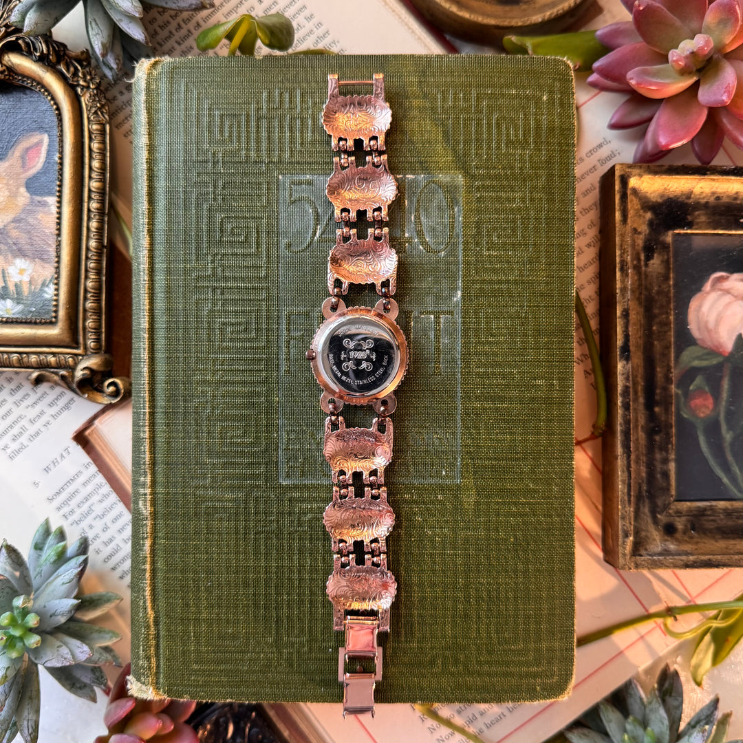 Rose Gold Watch