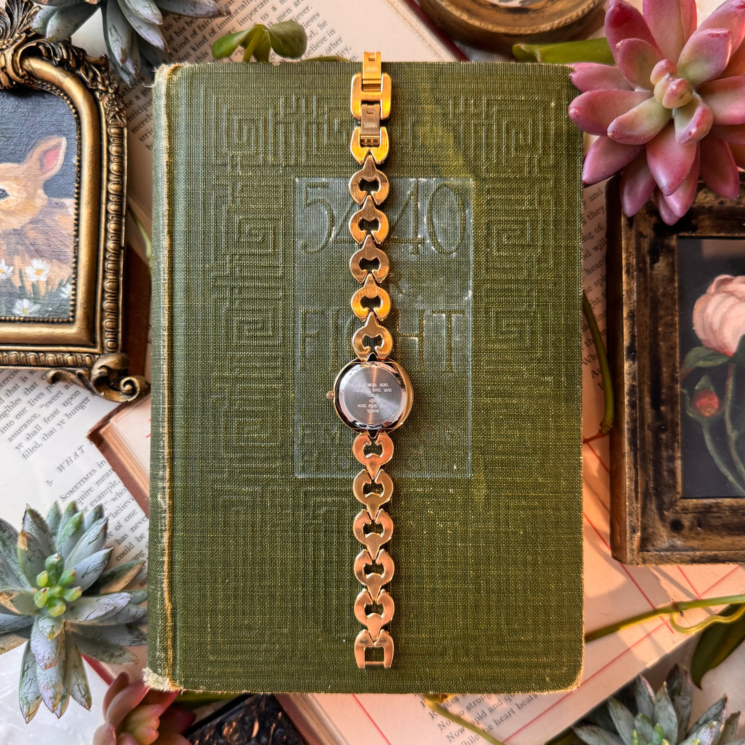 Gold Interchangeable Watch