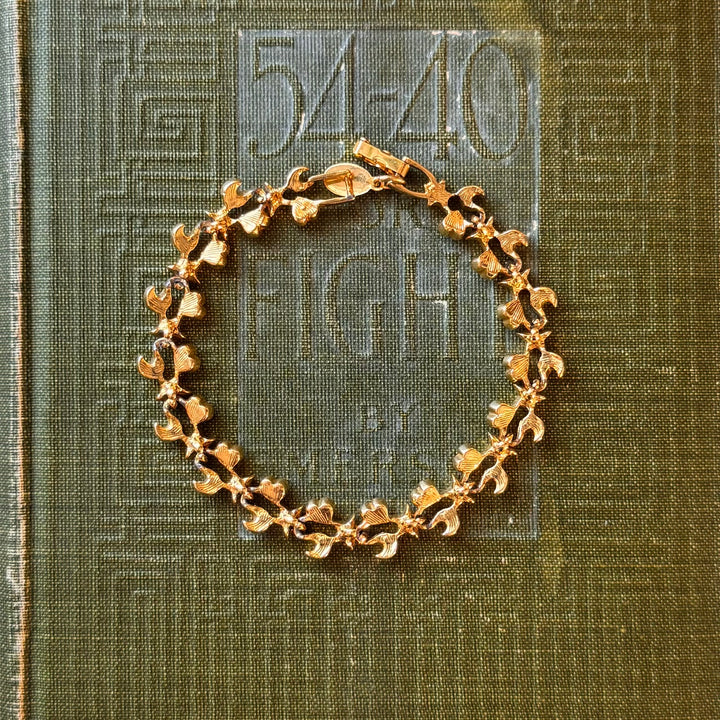 Rare Gold Joan Rivers Celestial Bracelet